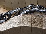 Gaudi apartment block detail  Barcelona, Spain