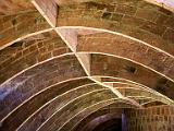 Catenary bracing of La Pedrera roof  Barcelona, Spain