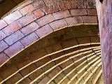 Catenary bracing of La Pedrera roof  Barcelona, Spain