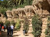 Park Güell  Barcelona, Spain