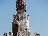 House near Park Güell  Barcelona, Spain