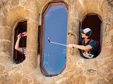 The inevitable selfie - Park Güell  Barcelona, Spain