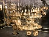 Sagrada Familia string model  Barcelona, Spain