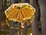 Sagrada Familia pulpit  Barcelona, Spain