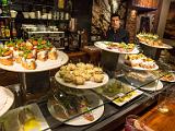 Pinxo bar  Barcelona, Spain