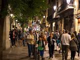 Barcelona at 10pm  Barcelona, Spain