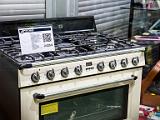Fancy stove  Barcelona, Spain