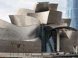Guggenheim Museum - spider is Maman by Louise Bourgeois  Bilbao, Spain