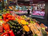 Main market  Bilbao, Spain