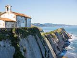 Ermita de San Telmo - chapel was in a Spanish movie  Zumaia, Spain
