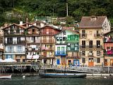 Fishing village  Pasai Donibane, Spain