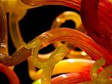 Glass sculpture  Dale Chihuly - MFA
