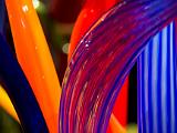 Glass sculpture  Dale Chihuly - MFA