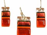 Pendant and Earrings  Barbara Mellen