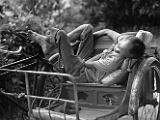 Trishaw driver  Singapore