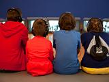 Musem goers  Mass MoCA