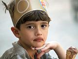 Boy with ice cream cone  Freiburg, Germany
