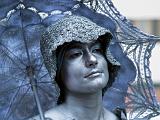 Statue Woman  Somerville, Massachusetts