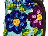 Hand Embroidered Glasses Case  www.crossroadstrade.com