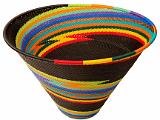 Telephone wire basket  www.crossroadstrade.com