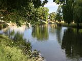 Avon River  Christcurch, New Zealand