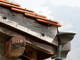 Roof  Chateax d'Oex, Switzerland