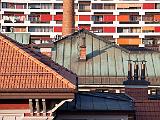 Roof tops  Vevey, Switzerland